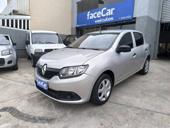 RENAULT SANDERO 1.0 AUTHENTIQUE 16V FLEX 4P MANUAL